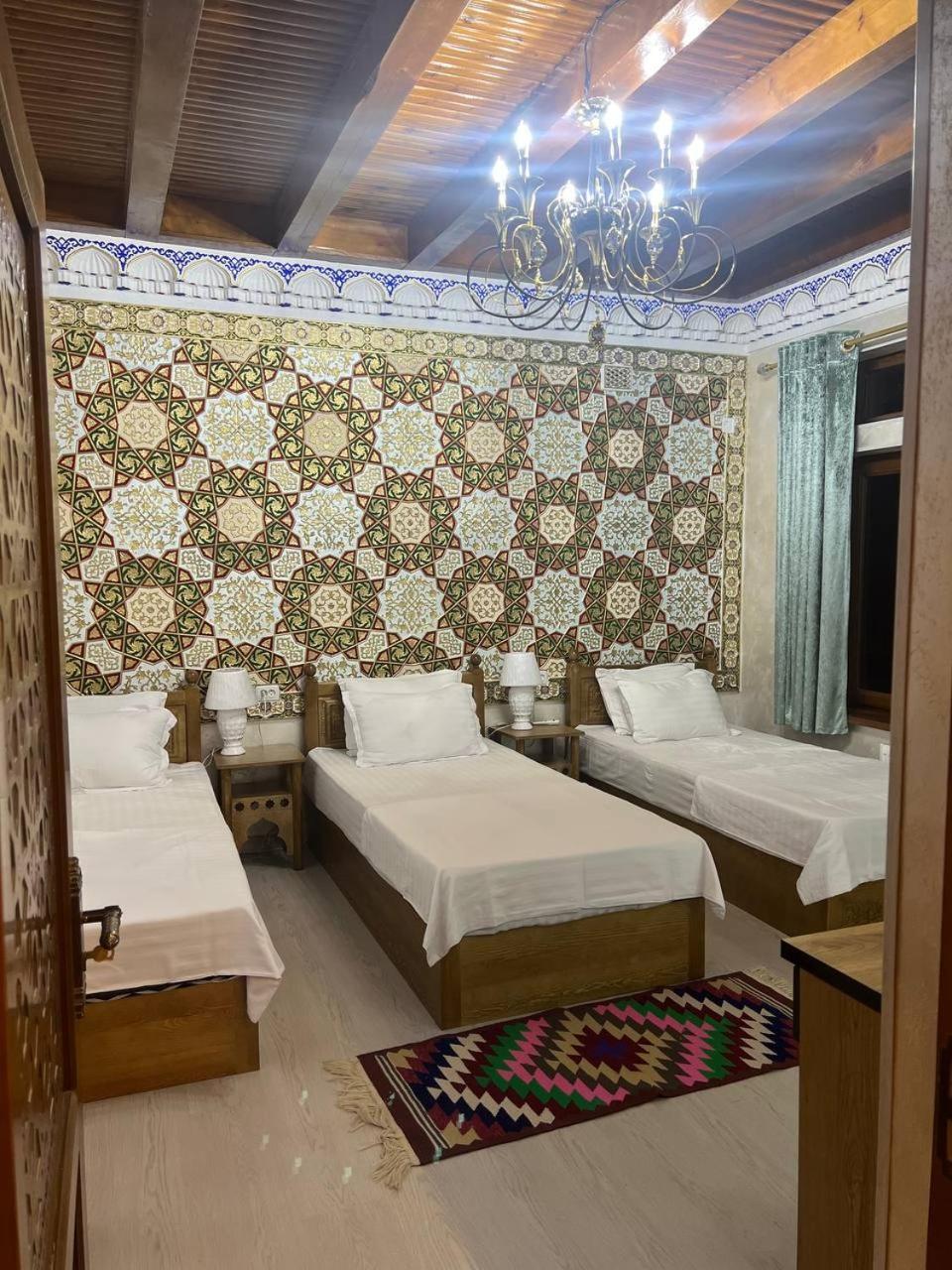 Asia Central Boutique Бухара Экстерьер фото