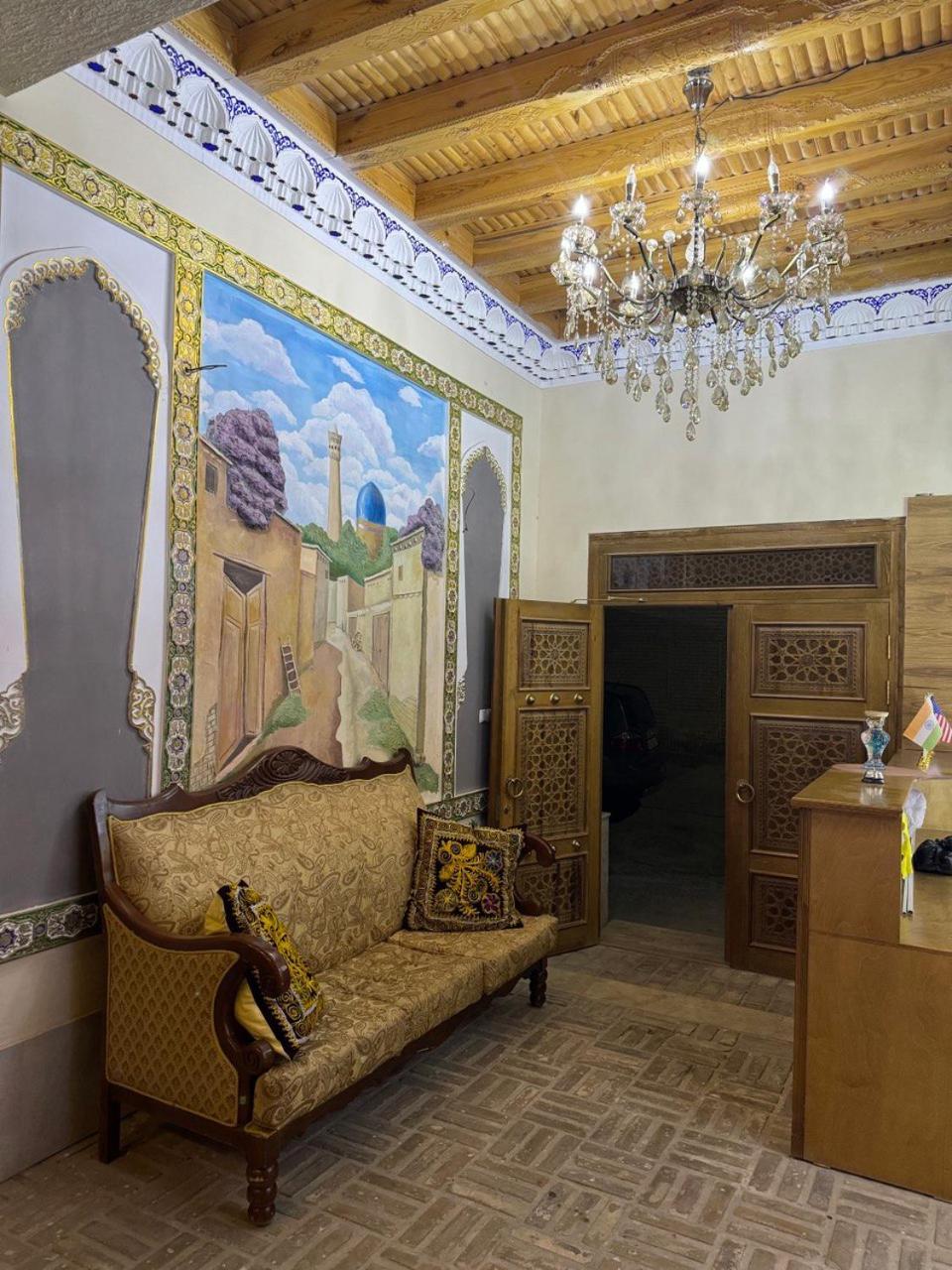 Asia Central Boutique Бухара Экстерьер фото