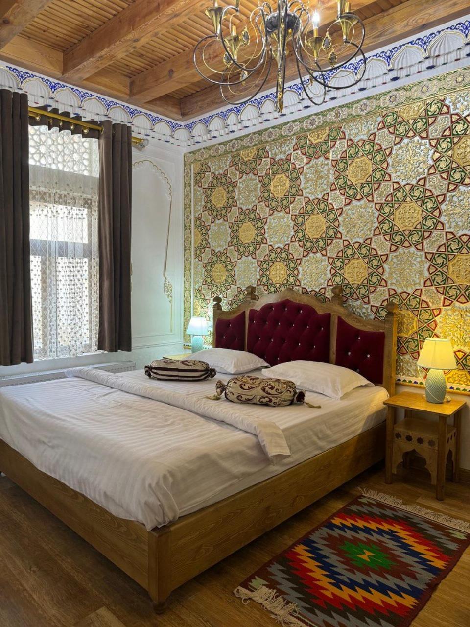 Asia Central Boutique Бухара Экстерьер фото