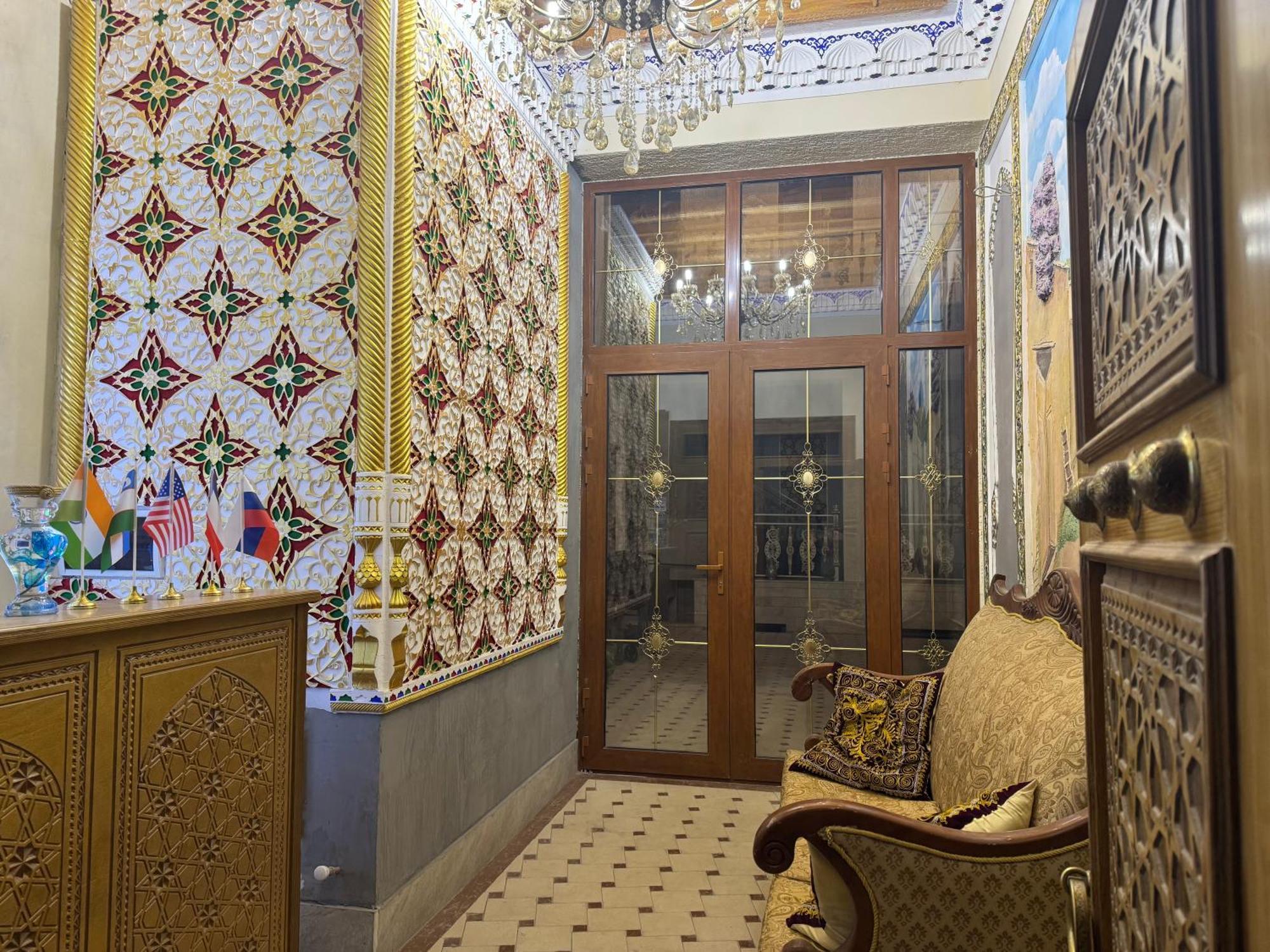 Asia Central Boutique Бухара Экстерьер фото